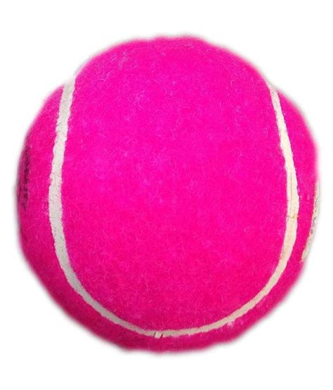 Sixer Cricket Tennis Balls, Pack of 6 (Pink): Buy Online at Best Price ...