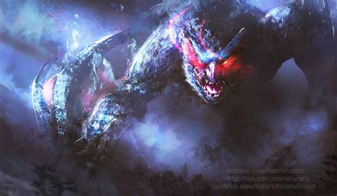 Explore the Best Nargacuga Art | DeviantArt