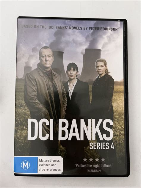 DCI Banks : Series 4 (DVD, 2015) Stephen Tompkinson, Jack Deam. Region ...