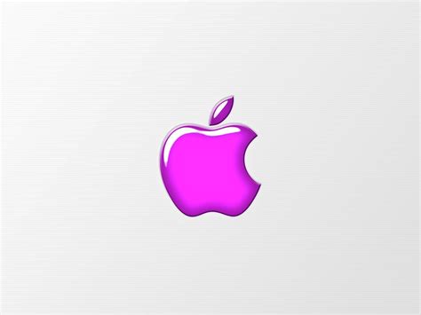 Purple Apple Logo - LogoDix