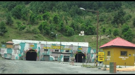 Jawahar Tunnel at Banihal, Jammu and Kashmir - YouTube