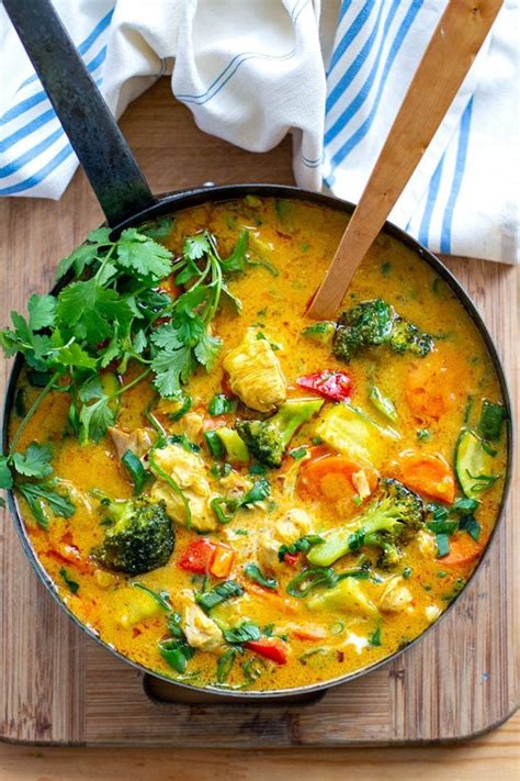 Instant Pot Thai Chicken Curry - Instant Pot Eats