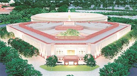 PM Modi to lay foundation of new Parliament building today - Business ...