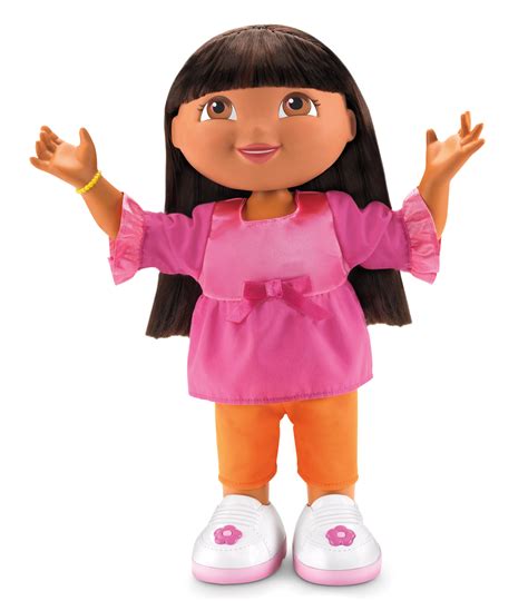 Fisher-Price® Celebrates Dora The Explorer's 10th Anniversary With Innovative Singing Dancing ...