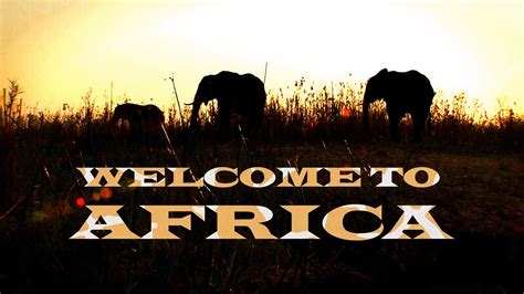 Welcome To Africa - Fishing TV