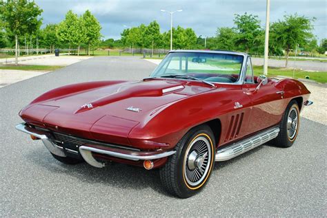 1966 Chevrolet Corvette Stingray Convertible for sale