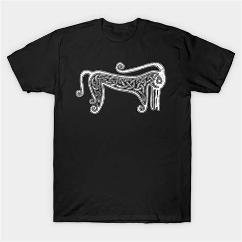 Pictish Symbol Pictish Beast - Pict - T-Shirt | TeePublic