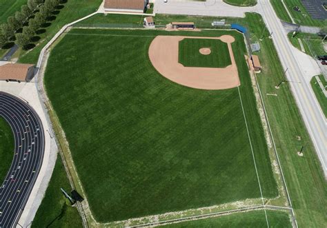 směřovat zradit monitor high school baseball field procent ...