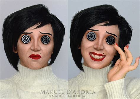 A Creepy Coraline Other Mother Makeup Transformation « Adafruit Industries – Makers, hackers ...