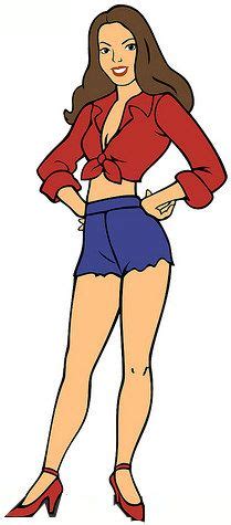 Daisy Duke | Daisy dukes, Hanna barbera, 80s cartoons heroes