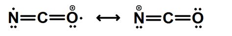 Lewis structure for NCO+ - ECHEMI