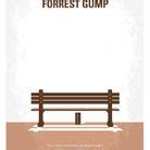 « Forrest Gump » de Robert Zemeckis - Quand les internautes relookent les affiches de films - Elle