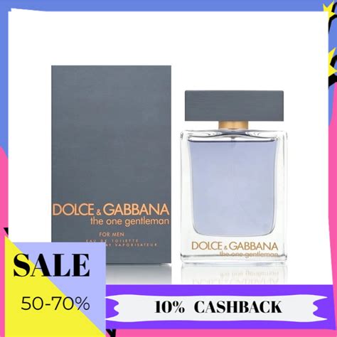 Dolce & Gabbana The One Gentleman Eau de Toilette Men [ สำหรับผู้ชาย ...