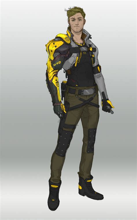 Cyberpunk character, Sci fi character design, Sci fi concept art