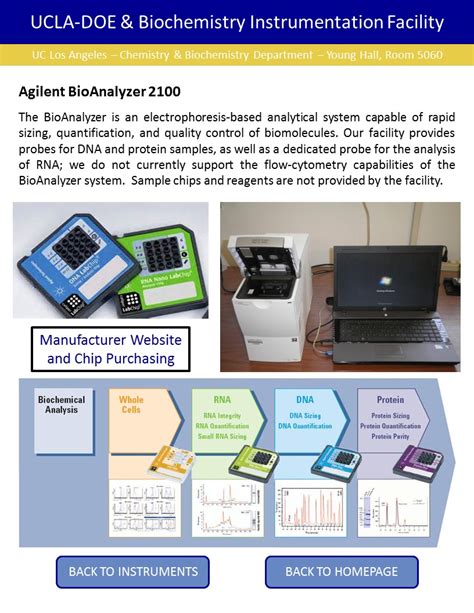 Agilent BioAnalyzer