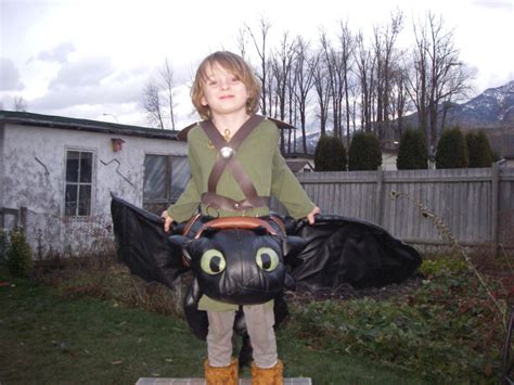 Toothless Halloween Costume Pattern