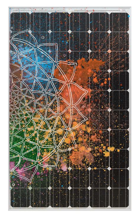 The Solar Panel Art Series Uses Art To Share The Message Of Sustainability