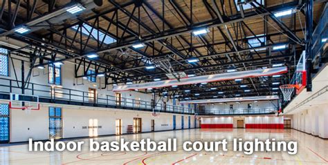 Basketball Court Lighting