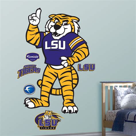 Fathead LSU Mascot - Mike The Tiger