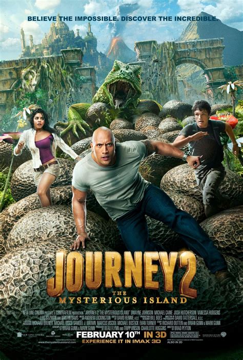 'Journey 2: The Mysterious Island' Trailer #2