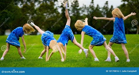 Cartwheel Royalty Free Stock Image - Image: 10170816