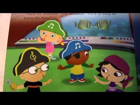 Little Einsteins Pirate's Treasure read aloud story book Early Childhood | Little einsteins ...