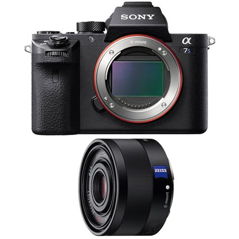 Sony a7S II Full-frame Mirrorless Interchangeable Lens Camera Body 35mm ...