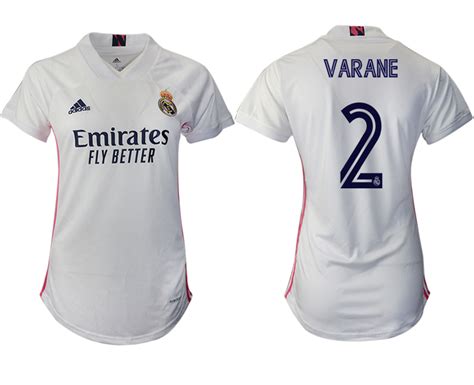 Women 2020-2021 Real Madrid home aaa version 7 white Soccer Jerseys on sale,for Cheap,wholesale ...