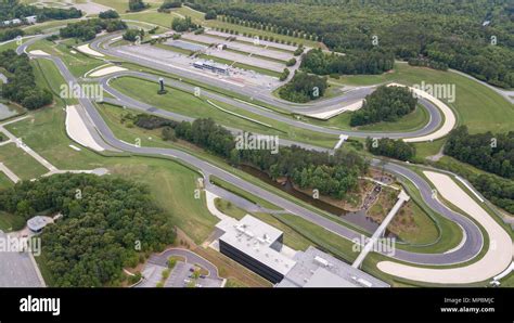 Barber Motorsports Park Map