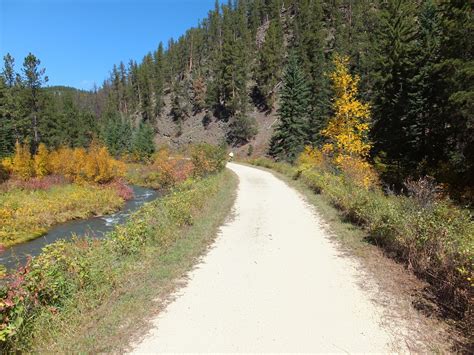 George S. Mickelson Trail in South Dakota