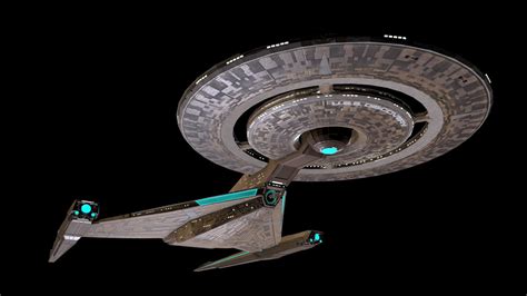 Star Trek - USS Discovery - Download Free 3D model by Wholock [af03b42 ...