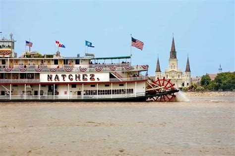 Steamboat Natchez Daytime Jazz Cruise with Optional Lunch - TripShock!