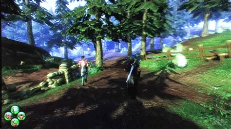 Fable II Xbox 360 Gameplay - Co-Op Demo (HD) - YouTube