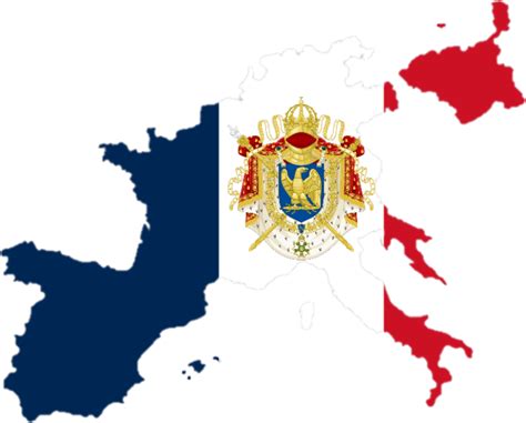 File:Flag Map of the First French Empire (areas of influence).png - Wikimedia Commons
