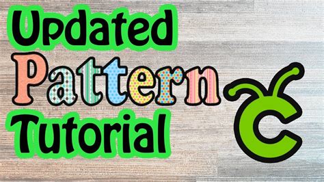 2023 Pattern Fill Cricut Design Space - Updated Tutorial | Cricut, Tutorial, Cricut design