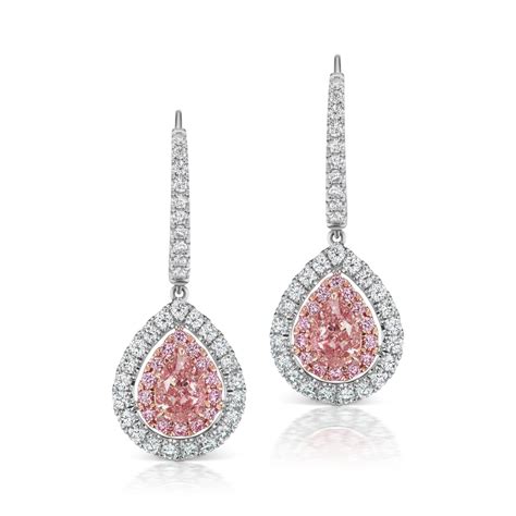 Pink Diamond Earrings UK | How to choose your pair | Diamonds Hatton Garden