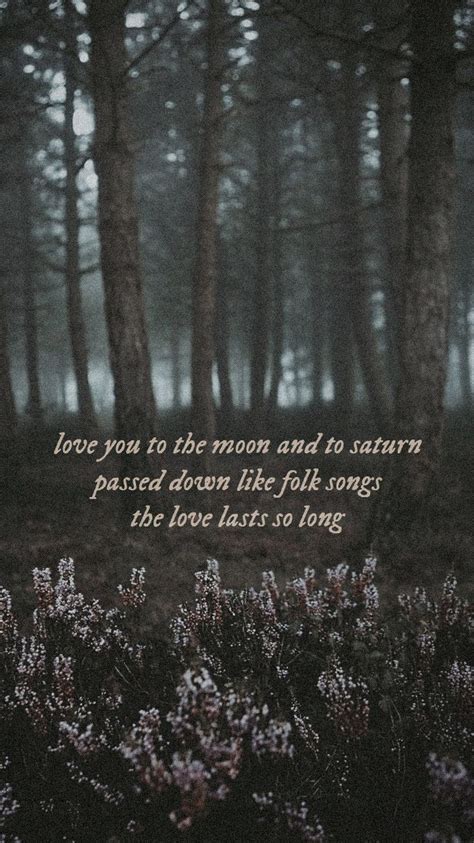 Taylor Swift Folklore Quotes