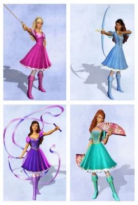 Barbie And The Three Musketeers Costume - 977x1452 Wallpaper - teahub.io