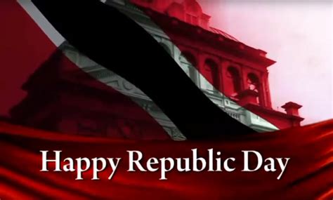 Trinidad and Tobago Observing 45th anniversary of Republican Status ...