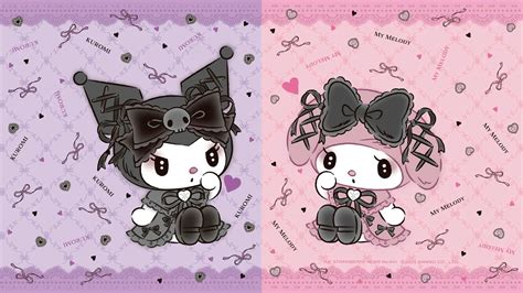 Kuromi Backgrounds & Wallpapers - Kawaii Hoshi