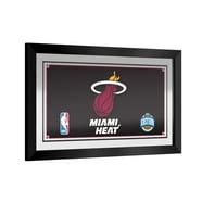 NBA Framed Logo Mirror - City - Miami Heat - Walmart.com