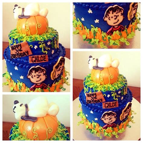 Great Pumpkin Charlie Brown Cake Great Pumpkin Charlie Brown, Birthday ...