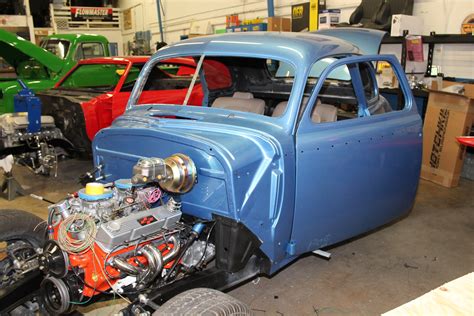 1940 Chevy coupe - MetalWorks Classics Auto Restoration & Speed Shop