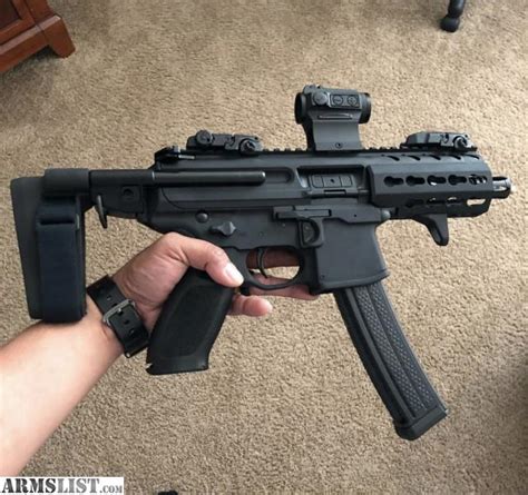 ARMSLIST - For Sale: Sig Sauer MPX-K