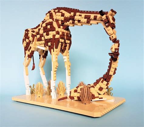 A mother's loving touch - The Brothers Brick | Lego animals, Amazing ...