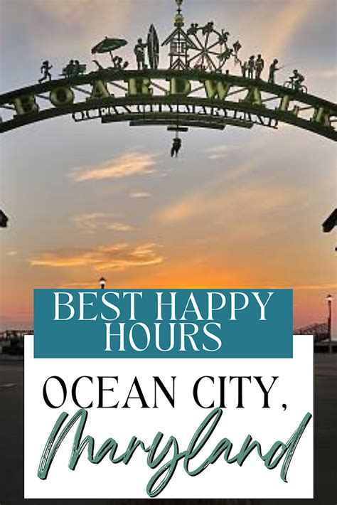 Best Happy Hour In Ocean City, Maryland