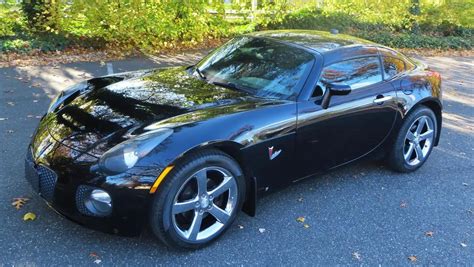 Score This Seriously Rare Pontiac Solstice GXP Coupe - ArabGT