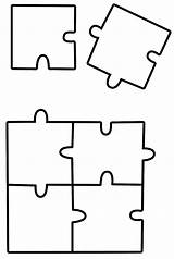Autism Puzzle Piece Coloring Page Free  Jigsaw Puzzles sketch template
