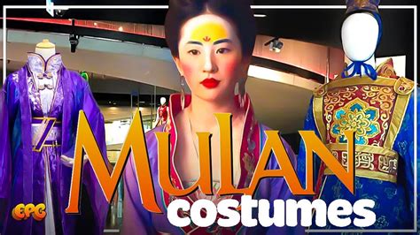 Yifei Liu Mulan 2020 Costume | Wardrobe Unveiled On Display In Los ...