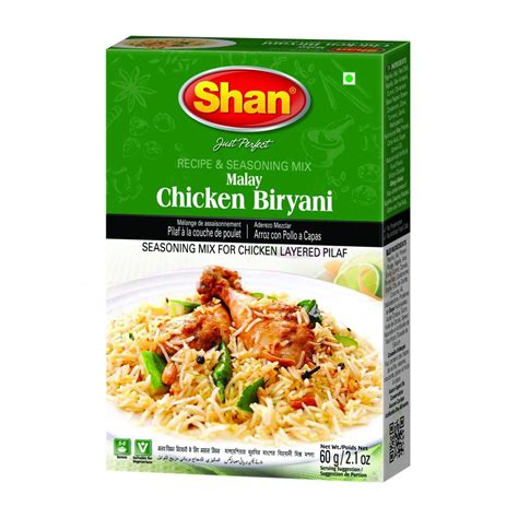 Shan Malay Chicken Biryani - Spice Store
